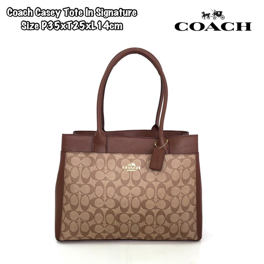 Name : Coach Sierra Medium in Signature Colorblock Size : P38xT24xL11cm  Berat : 1,06 kg Harga 1.950.000 KUALITAS : SISA PRODUKSI PABRIK, Fesyen  Wanita, Tas & Dompet di Carousell