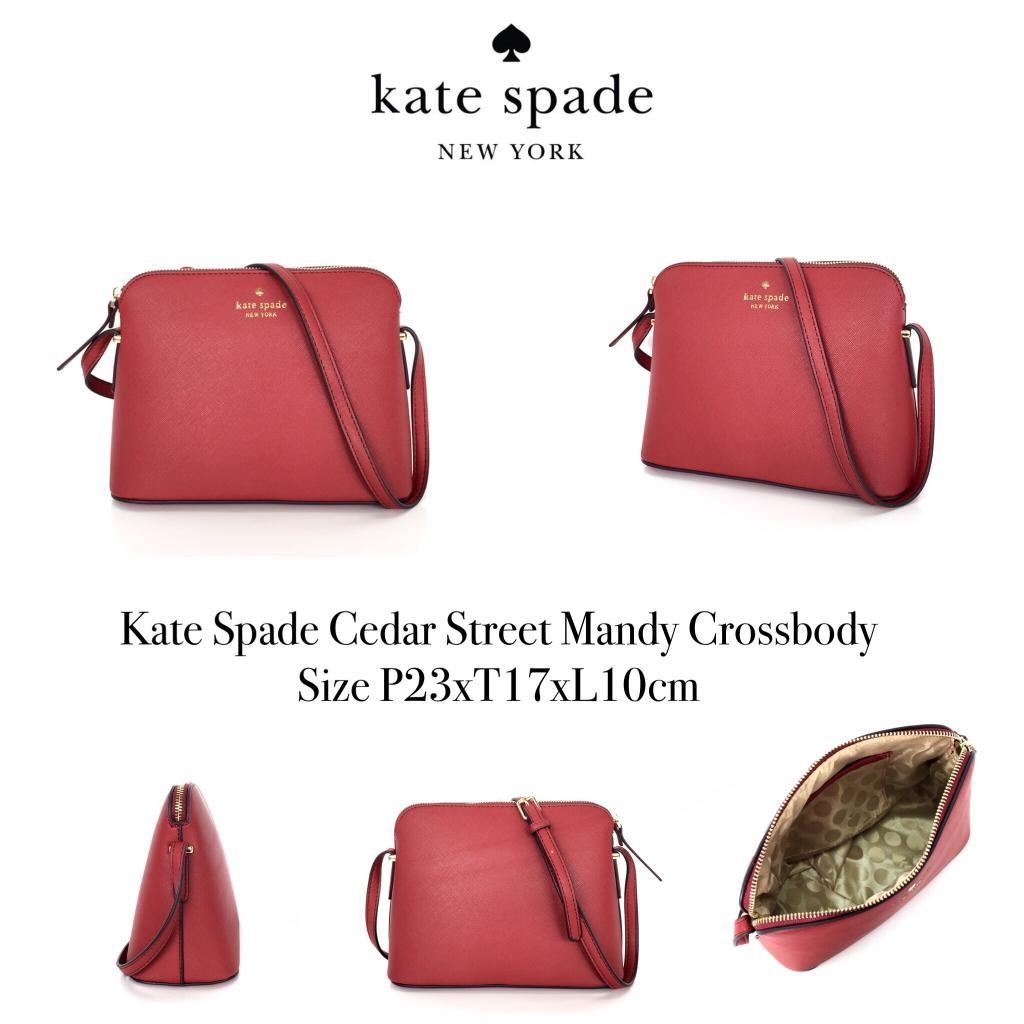 Kate spade cedar street mandy 2025 crossbody