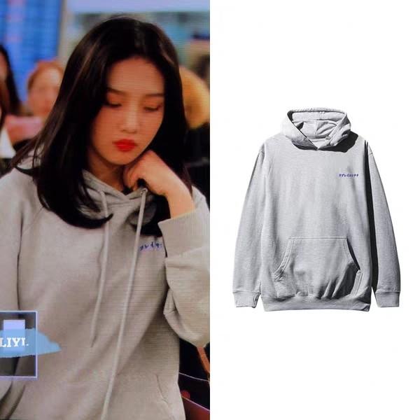 RED VELVET JOY INSPIRED HOODIE Hobbies Toys Collectibles