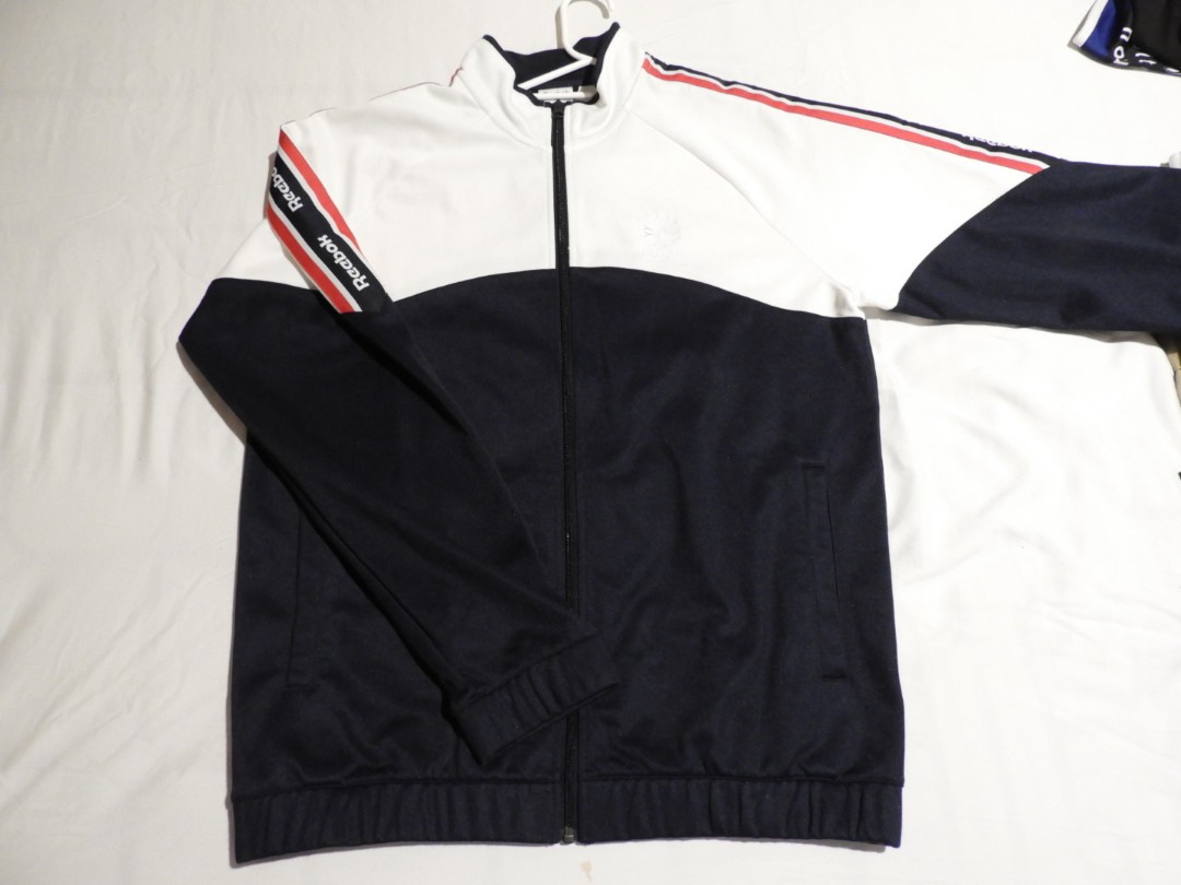 reebok classic zip up