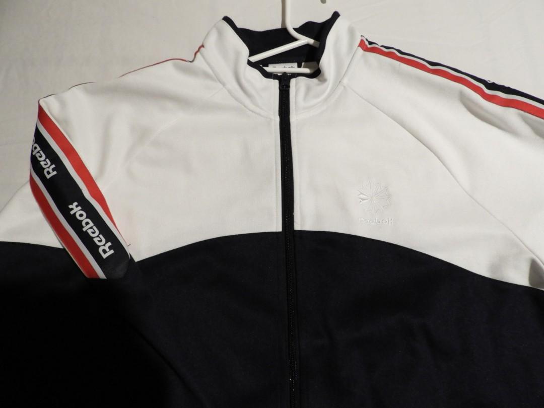 reebok classic zip up
