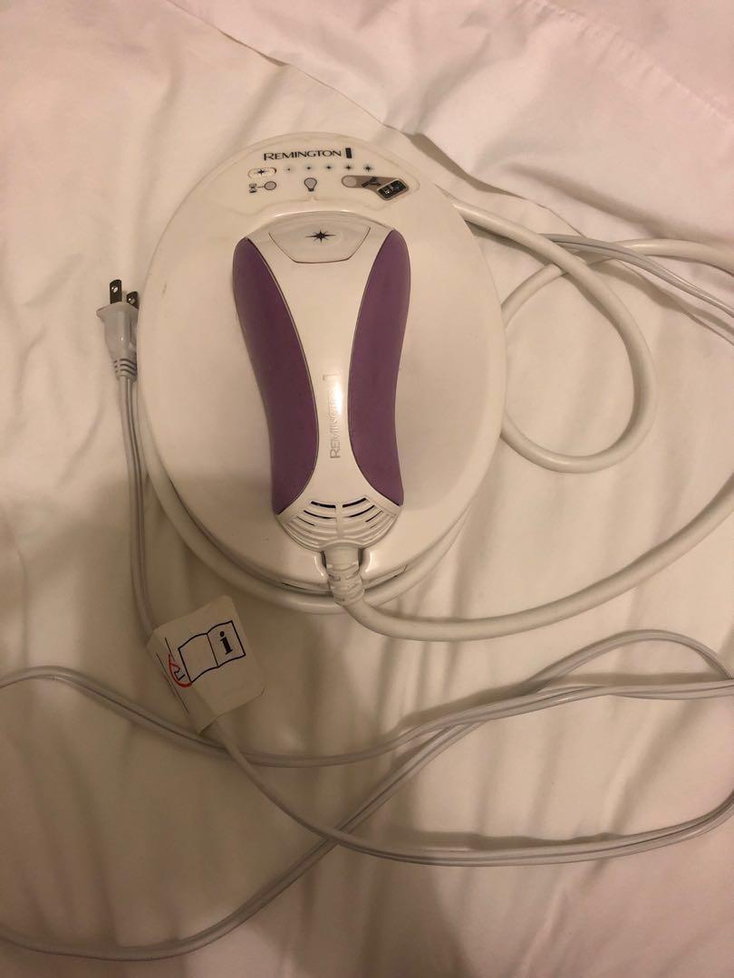 Remington Ilight Pro Plus Quartz At Home Ipl Hair Removal System