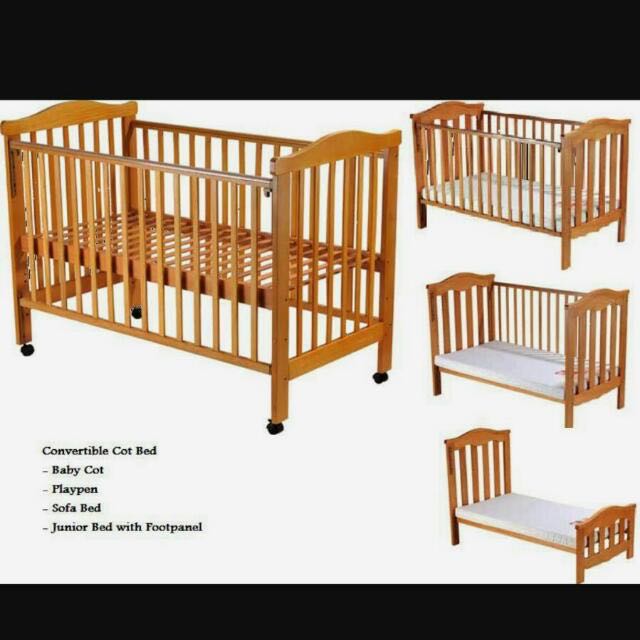 baby crib to toddler bed