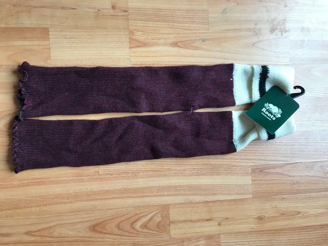 Roots Legwarmers Women s Fashion Accessories on Carousell
