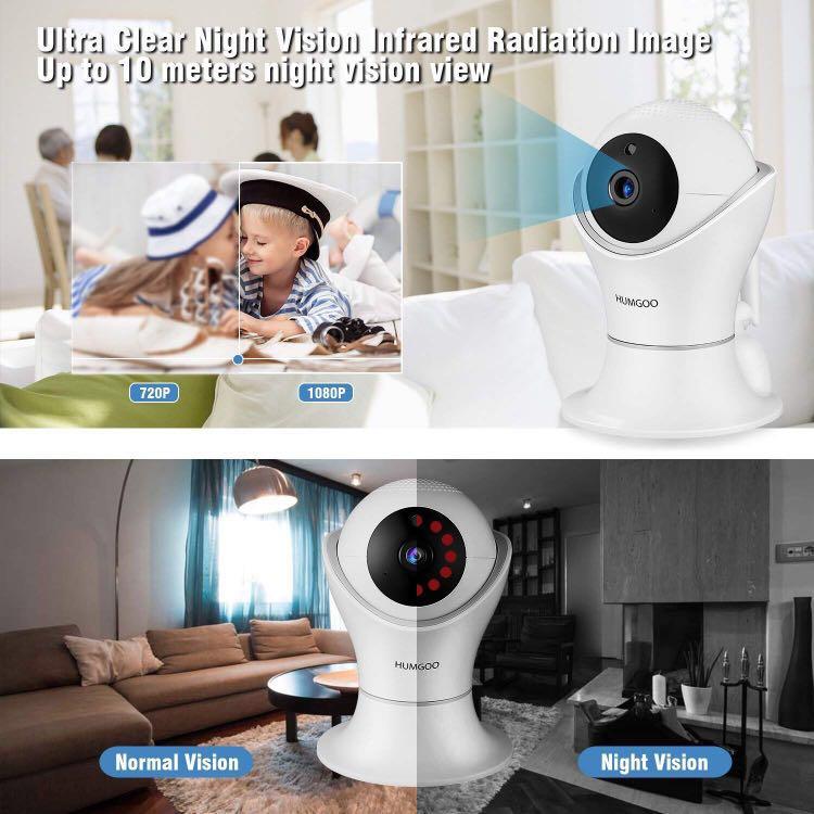 Humgoo wireless ip discount camera