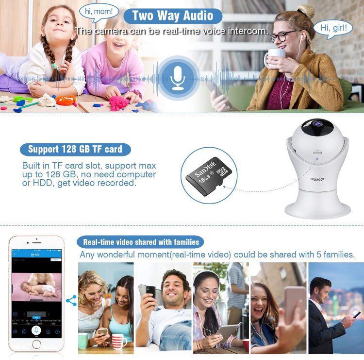 Humgoo wireless ip camera clearance