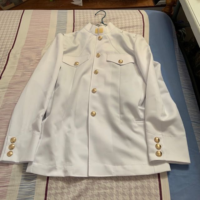 Saf Ceremonial no1 for army, Men's Fashion, Tops & Sets, Formal Shirts ...