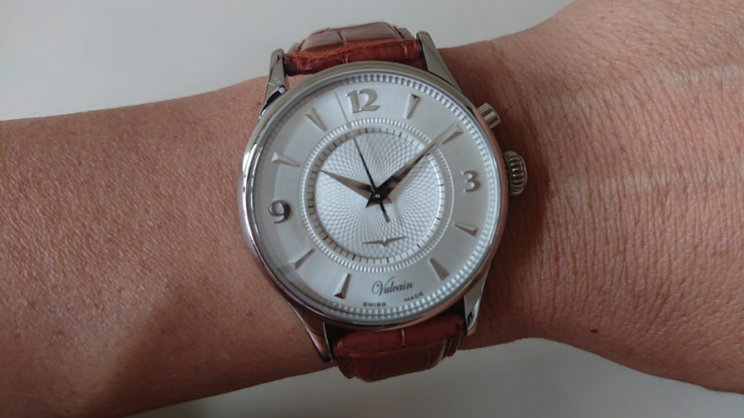 Vulcain Golden Voice Alarm Watch