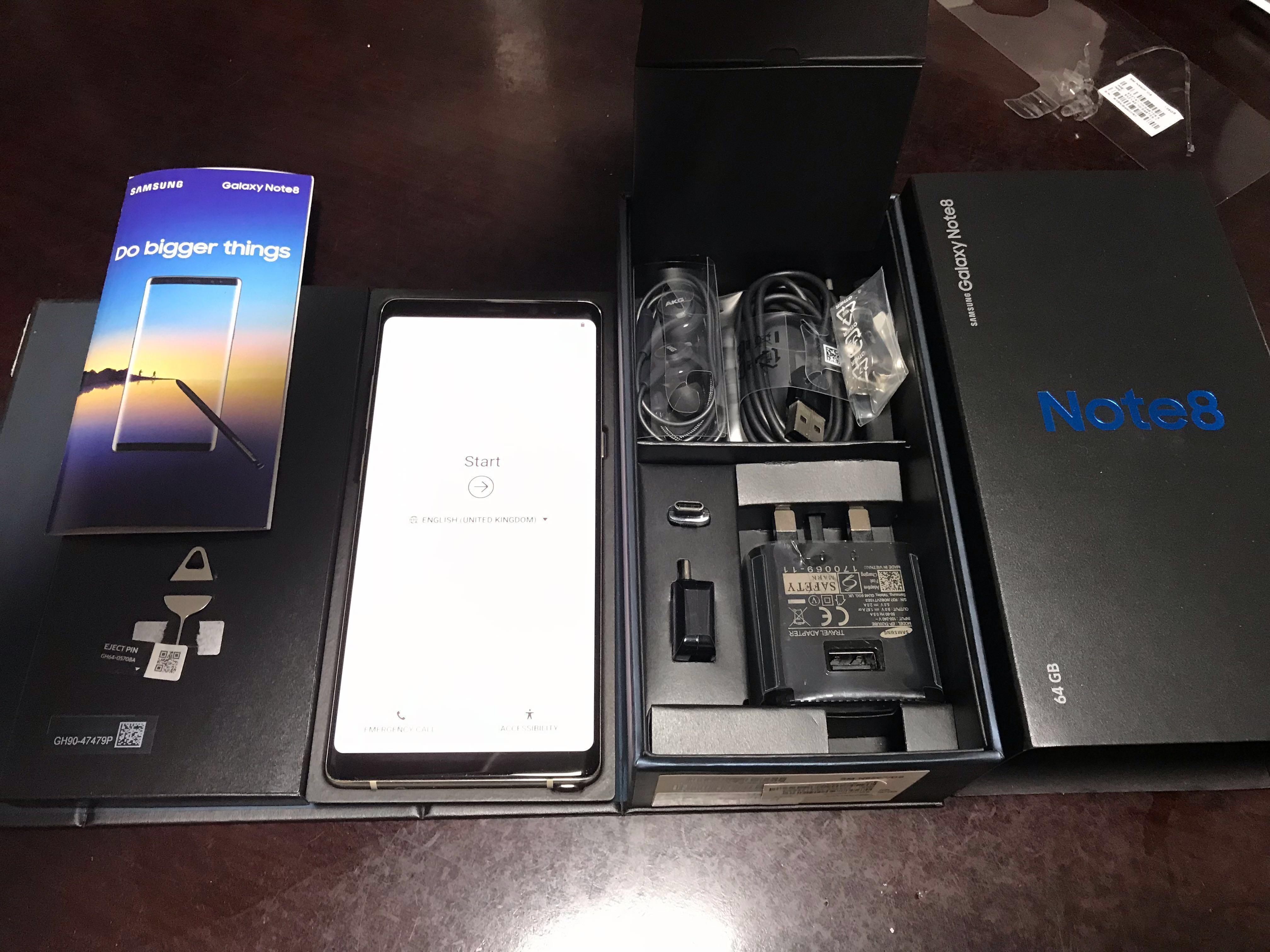 Samsung Galaxy Note 8 Gold 64gb Mobile Phones Tablets Android Phones Samsung On Carousell