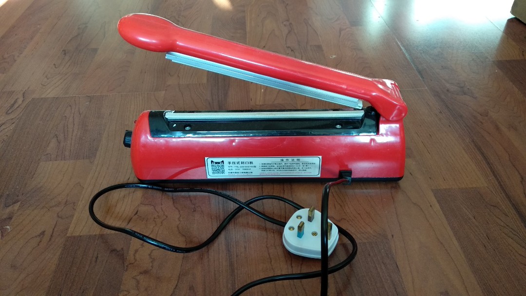 Plastic Sealer, Furniture & Home Living, Kitchenware & Tableware, Food