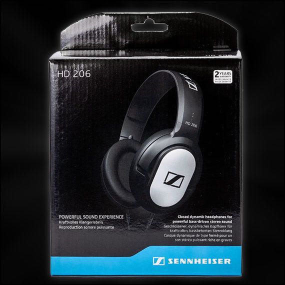 sennheiser hd 206 release date
