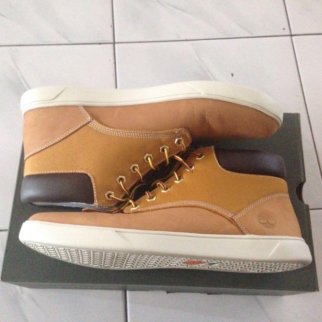 Sepatu Timberland Preloved Fesyen Pria Sepatu Sepatu Boot Di Carousell