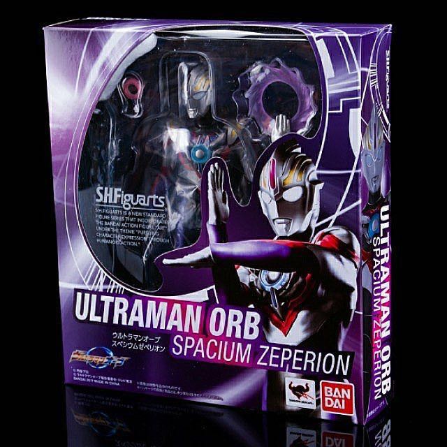 Get Wallpaper S H Figuarts Ultraman Orb Spacium Zeperion Toys Games Others Free HD