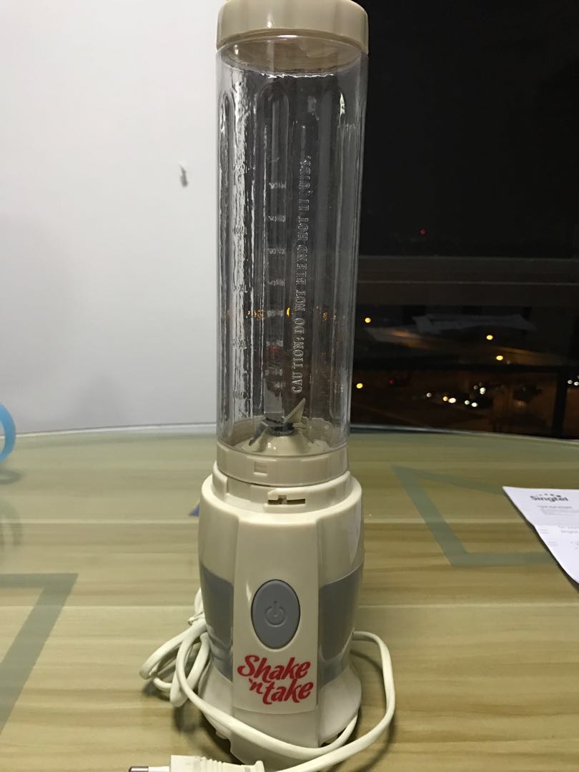 Shake and take personal blender, TV & Home Appliances, Kitchen