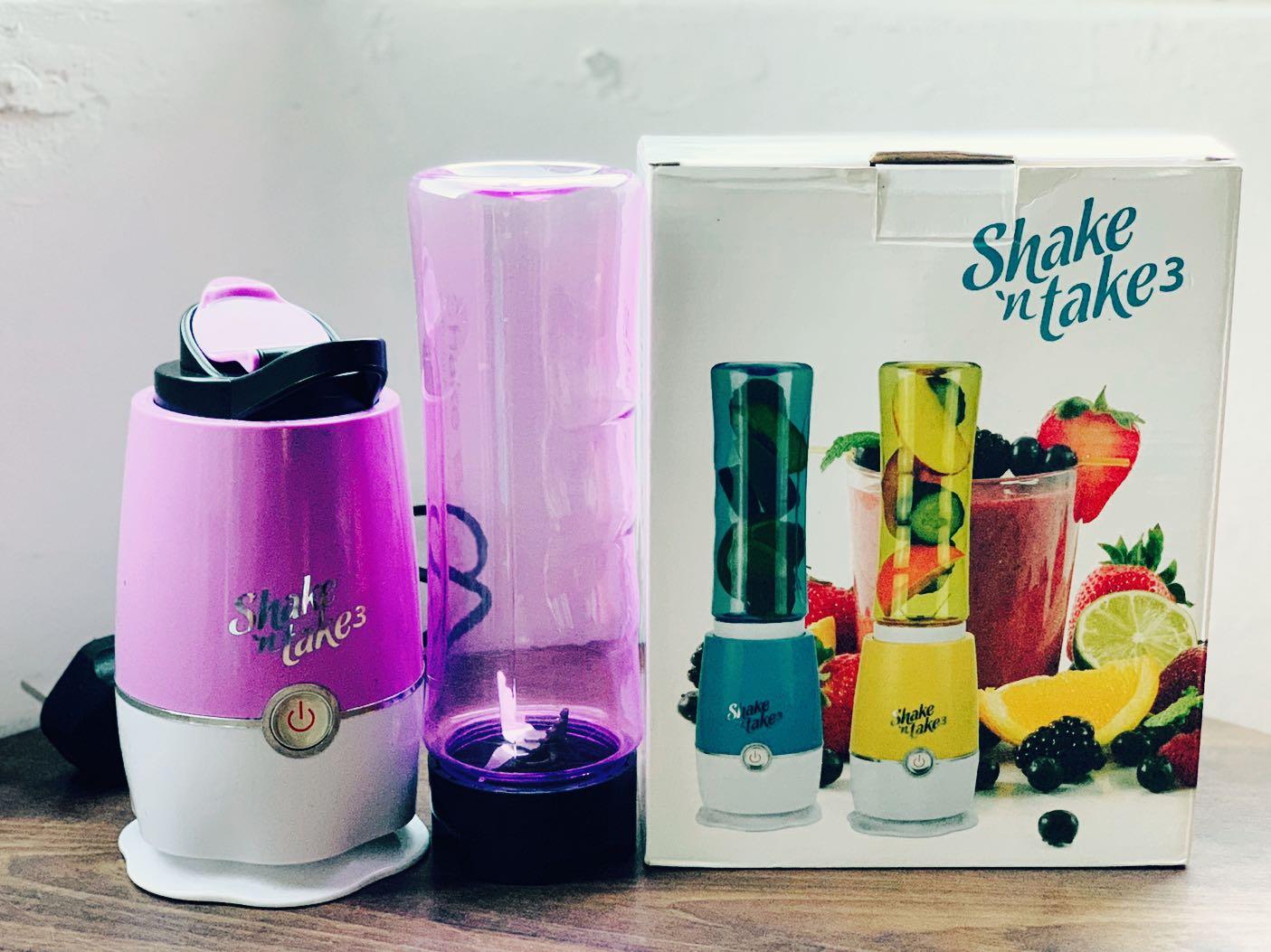Shake n Take 3 fruit juice blender TV Home Appliances