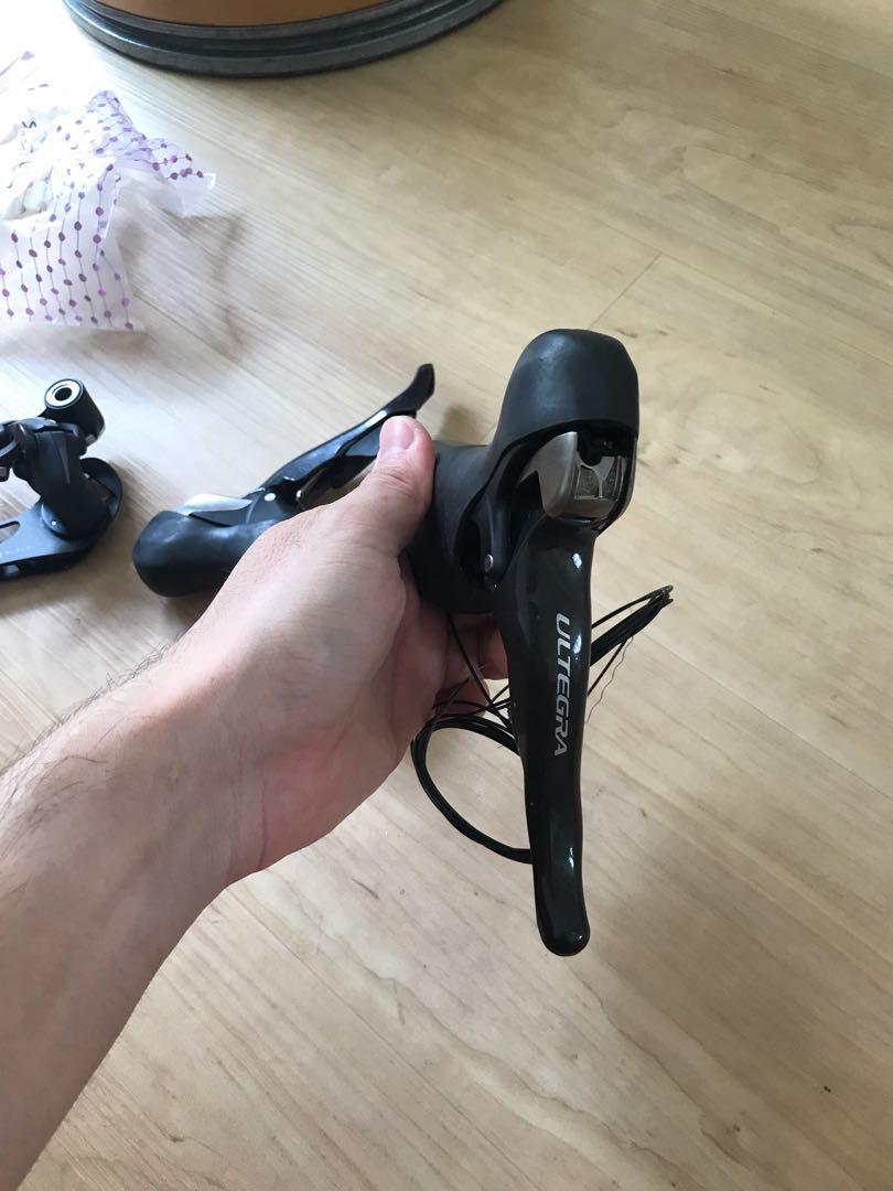 Shimano Ultegra 6700 shifters, Sports Equipment, Bicycles & Parts