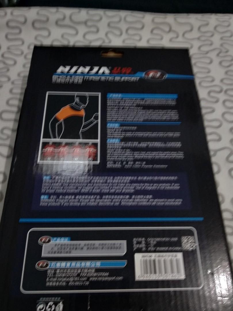 Shoulder Magnetic Support/pelindung cedera bahu