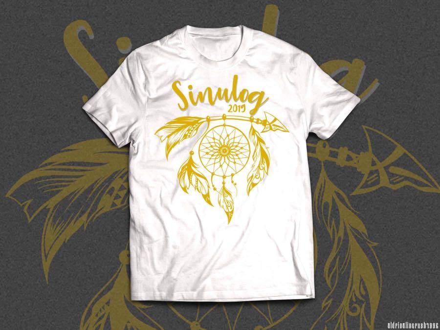 sinulog shirt design 2019