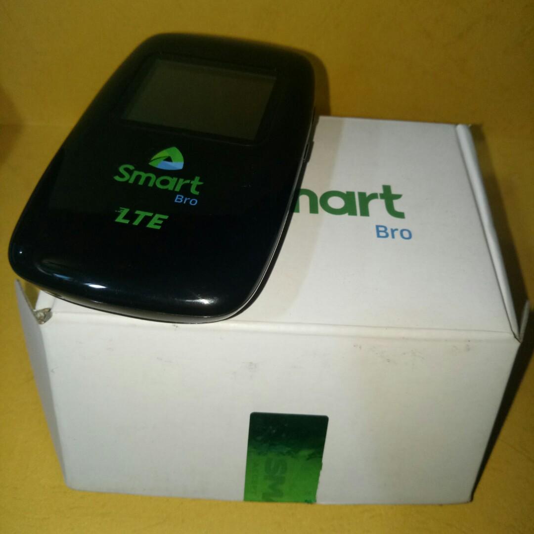 SmartBro LTE Pocket WiFi, TV & Home Appliances, TV & Entertainment ...