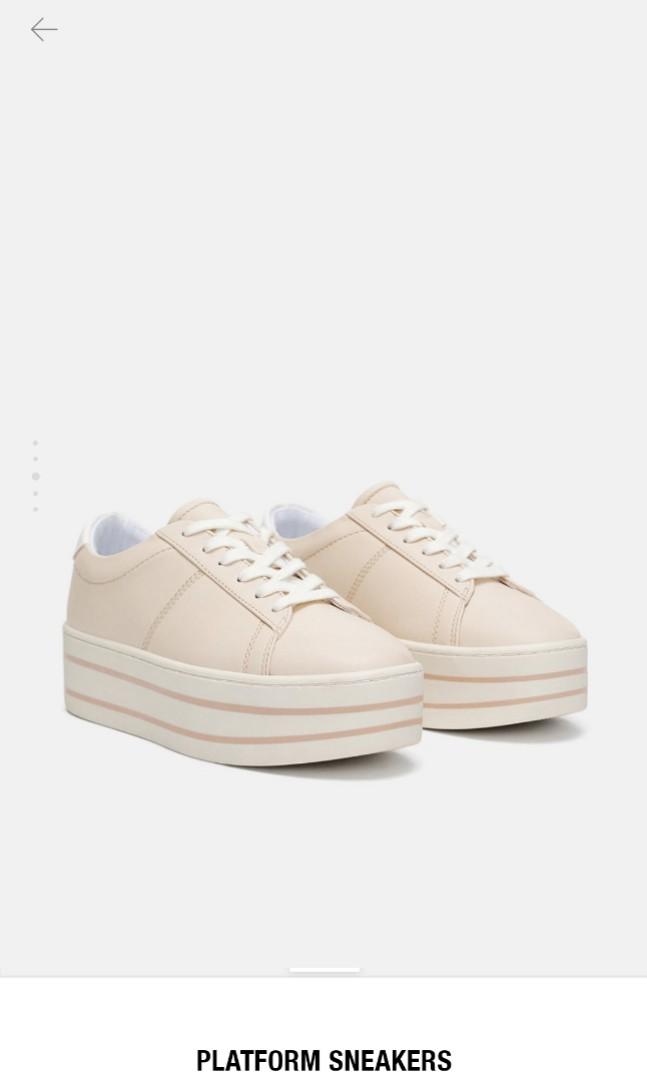 platform trainers zara