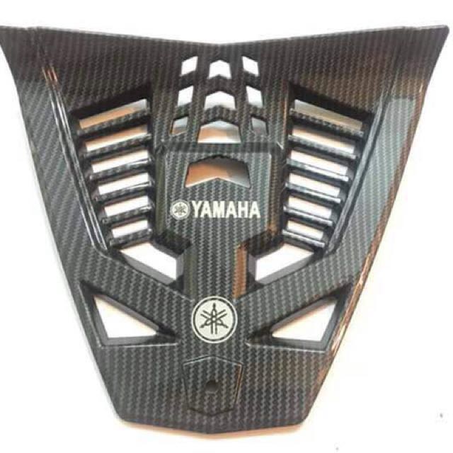 SNIPER150 ENGINE COVER CARBON, Motorcycles, Motorcycle Accessories on