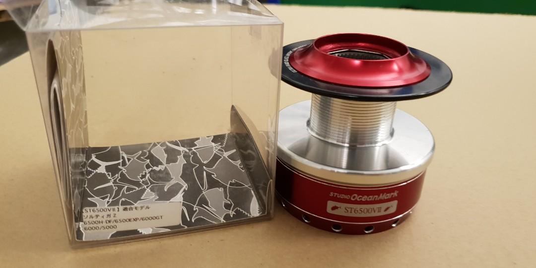 10ソルティガ6500h 6000GT （SOM Custome spool 6500 spool for
