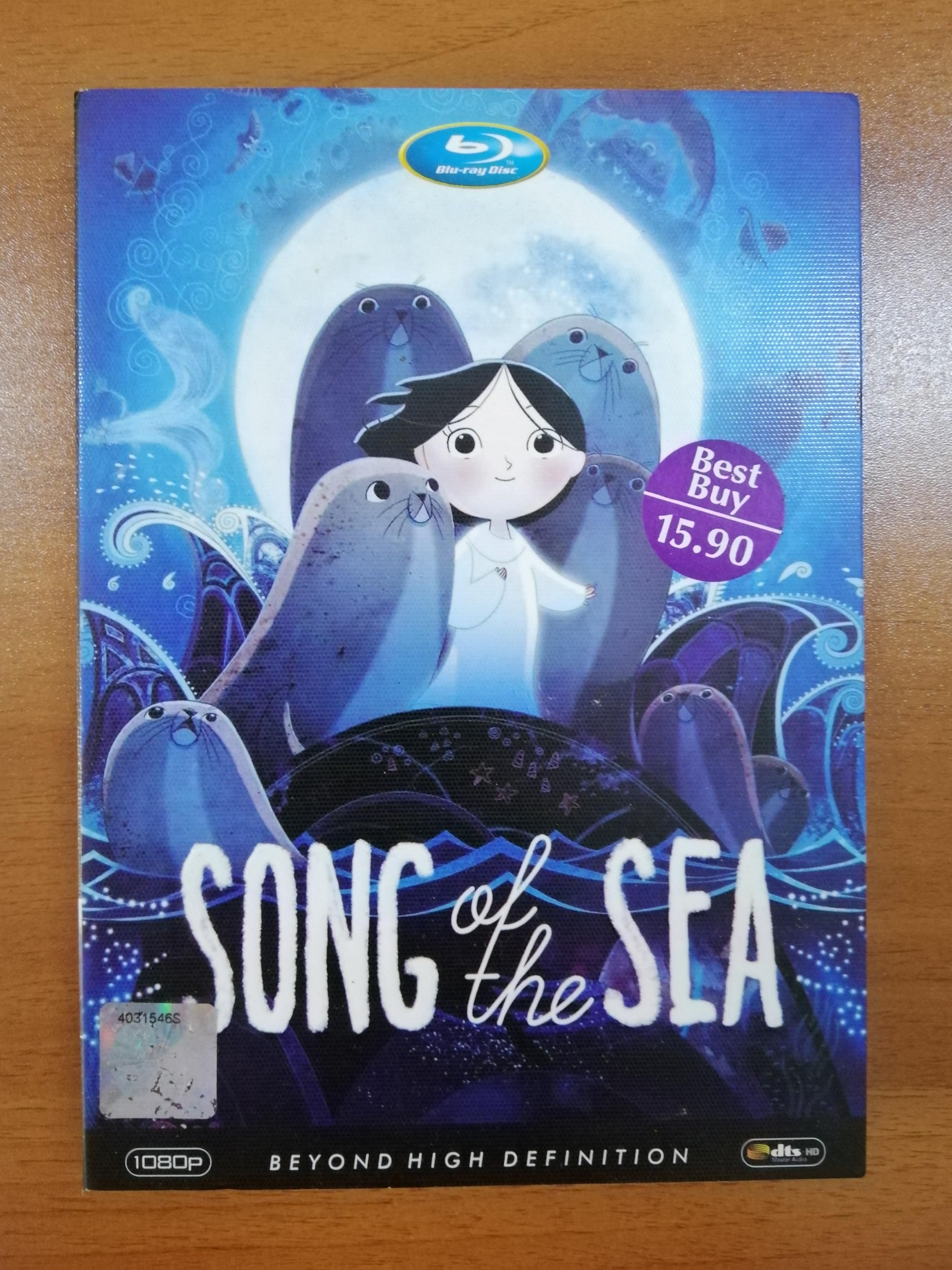Song Of The Sea Blu Ray Disc Dvd Music Media Cd S Dvd S Other Media On Carousell