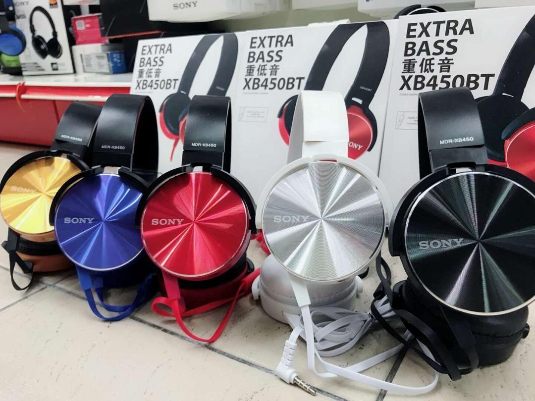 Mdr xb450bt sony new arrivals