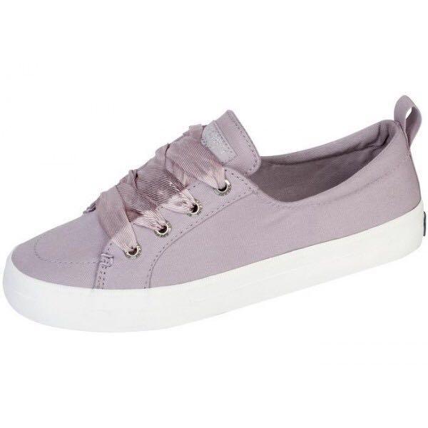 Sperry top satin lace
