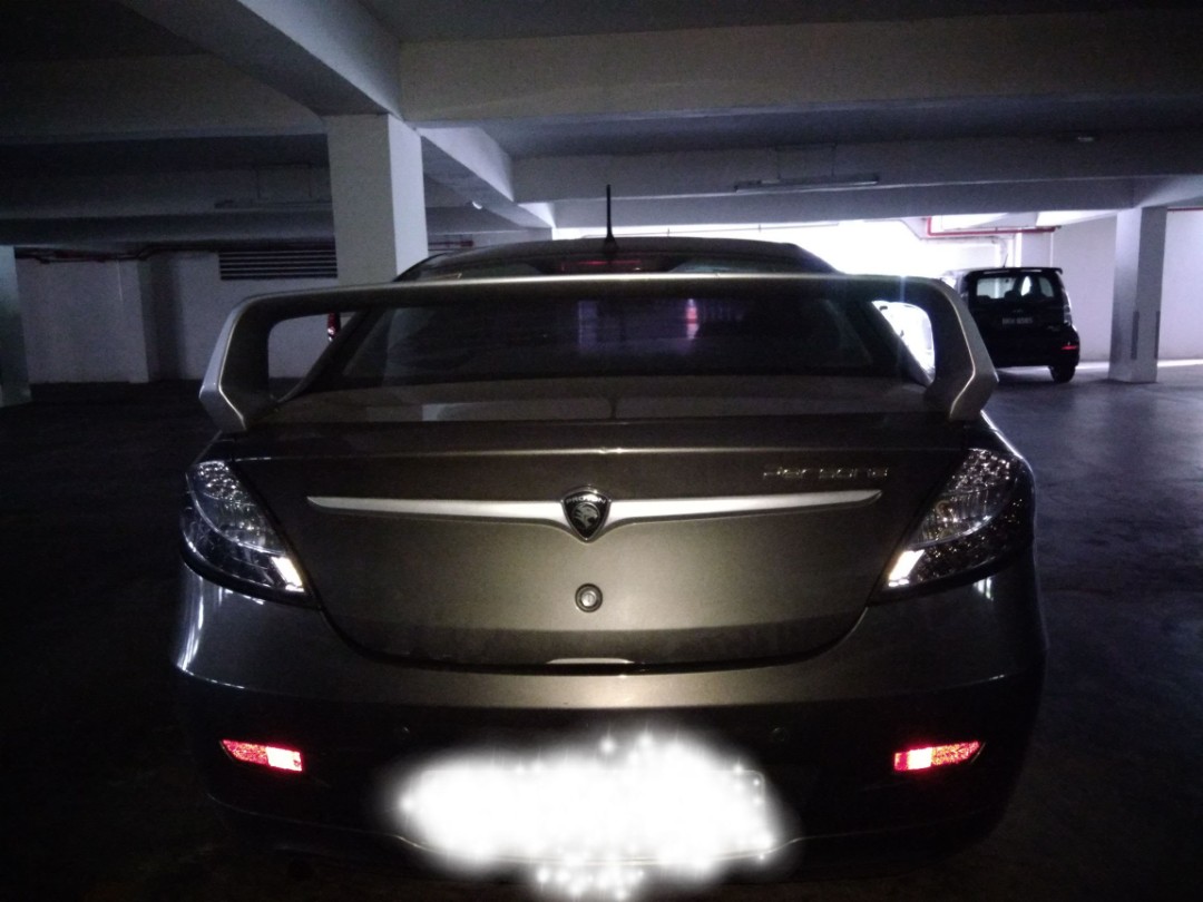 Spoiler Mugen Universal Sedan Cth Proton Persona Proton Waja Proton Wira Proton Saga Blm Flx Auto Accessories On Carousell
