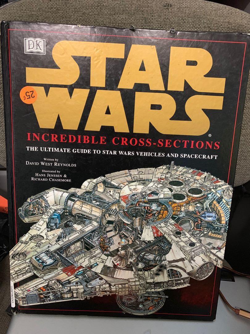 Star Wars Incredible Cross Sections used Hobbies Toys Books