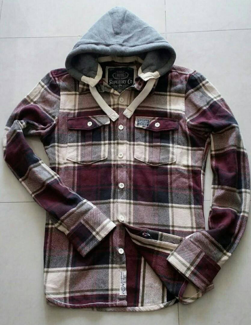 Superdry huntsman hoodie hotsell