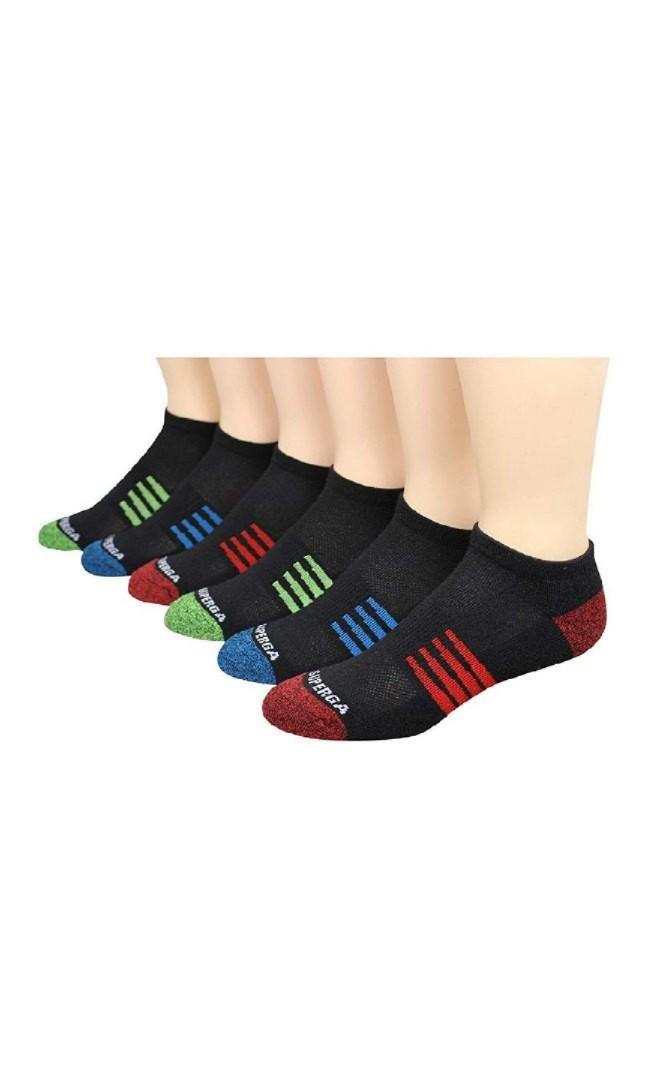 Superga no show socks ( 6 pairs ), Men 