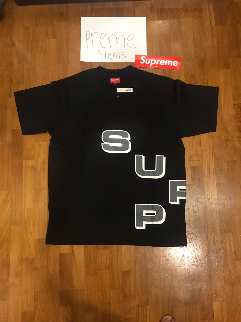 supreme stagger tee