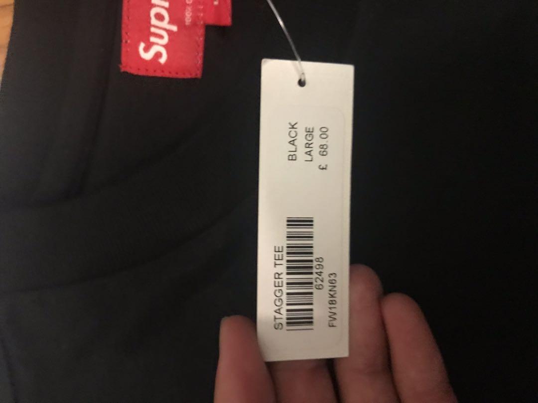 Supreme stagger new arrivals