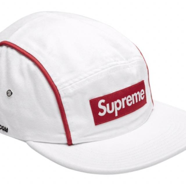 supreme piping camp cap