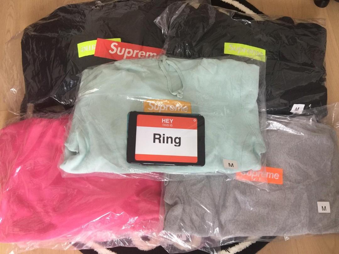 Supreme fw17 bogo outlet