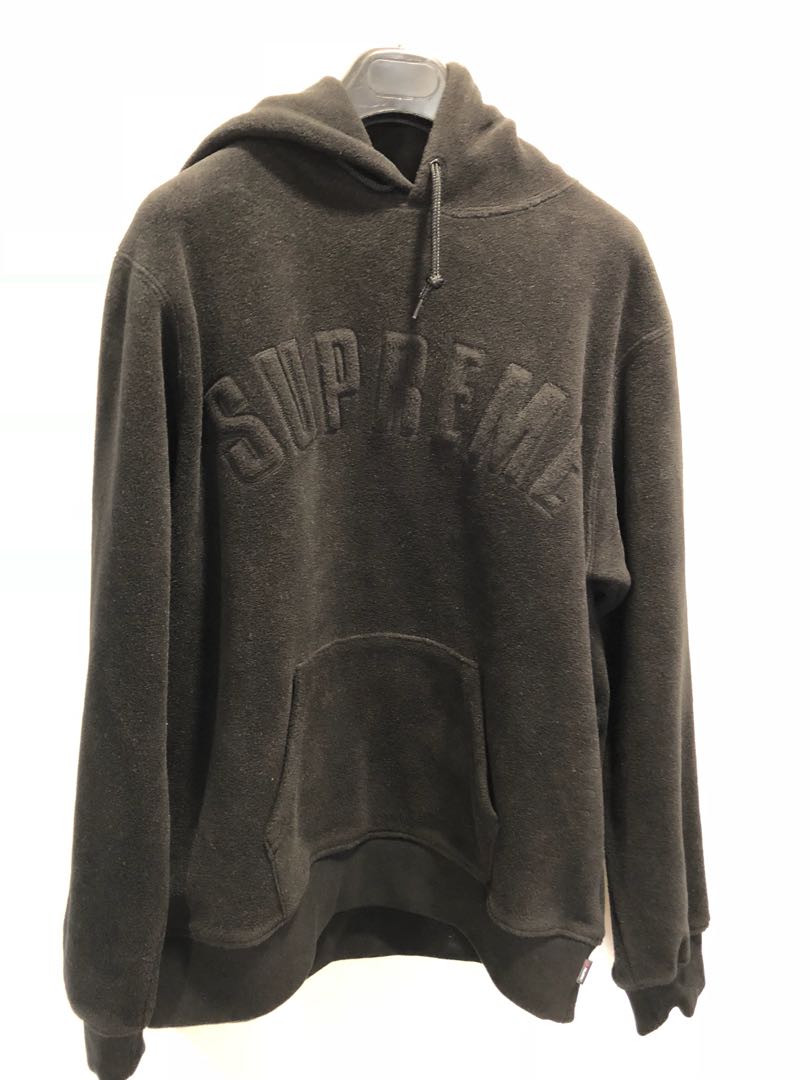 polartec hooded sweatshirt supreme