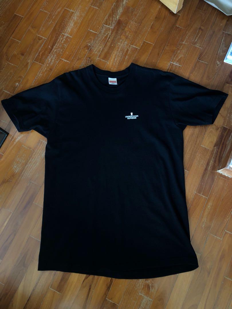 Supreme X Undercover 'Anarchy is the key' L, Men's Fashion, Tops
