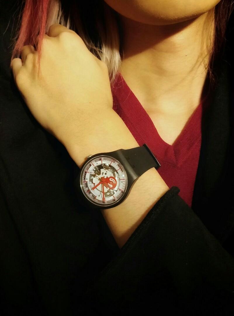 swatch siliblack