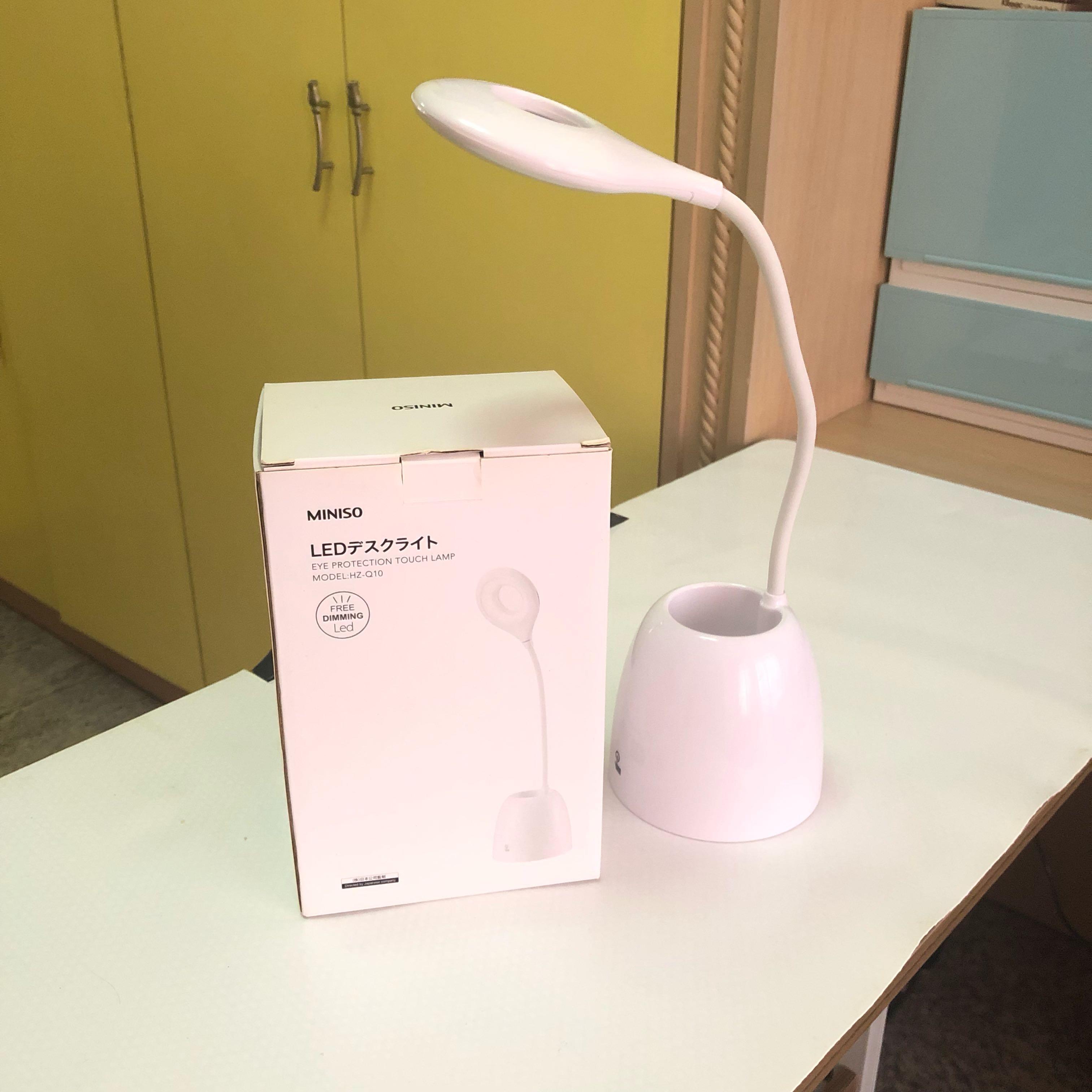 Led Desk Lamp Miniso / Miniso Desk Lamp Usb Led Table 16 With Clip Bed
