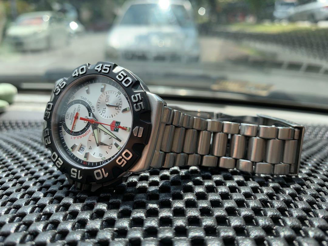 Tag Heuer F1 CAH1111 Men s Fashion Watches Accessories Watches on Carousell