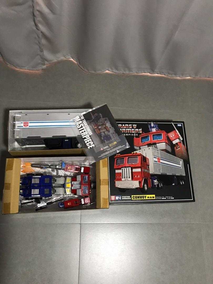 TRANSFORMERS MASTERPIECE MP-4 Convoy Perfect Edition Optimus Prime MISB