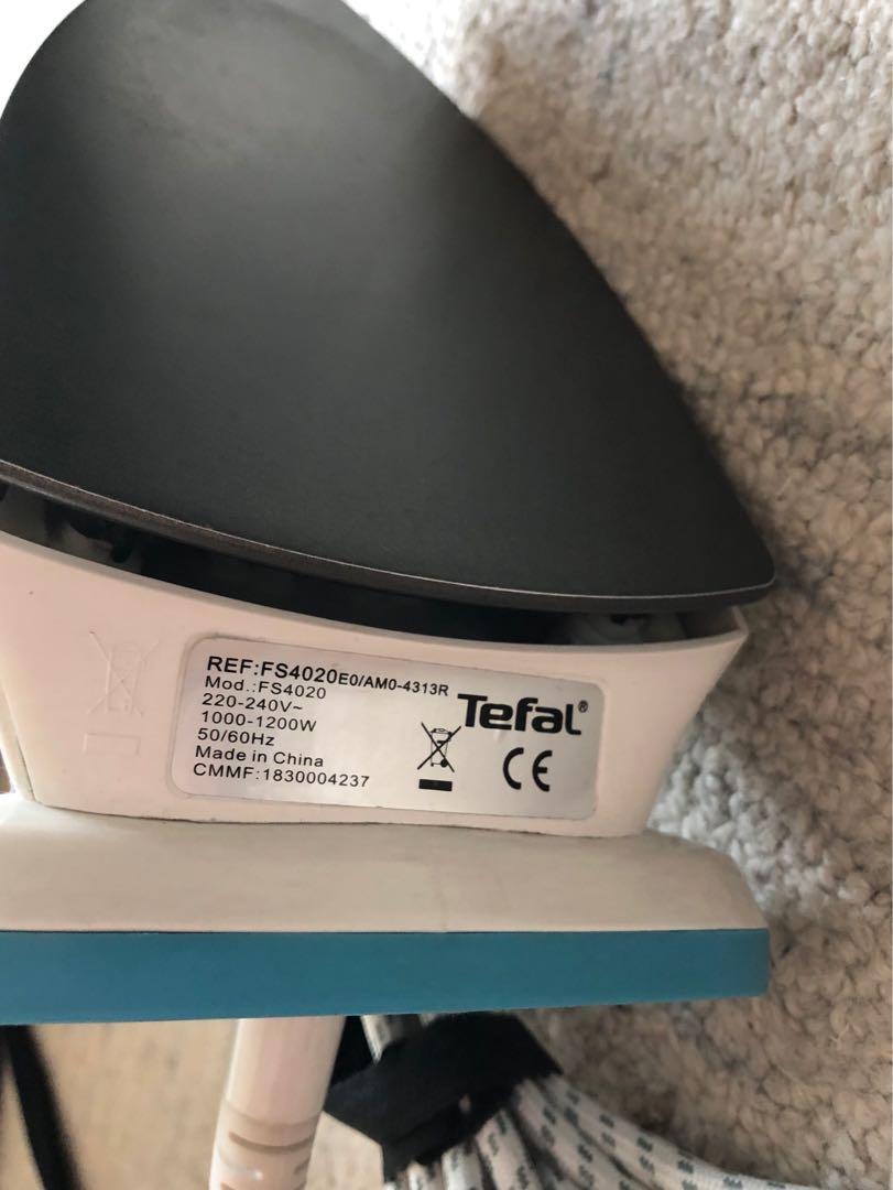 Tefal Iron EasyDry 2.0 (Category: Cookers) located in Makati City. Submitted by hereasysupply (Listing ID 208290988, Image 3). Description: Simple Tefal iron.