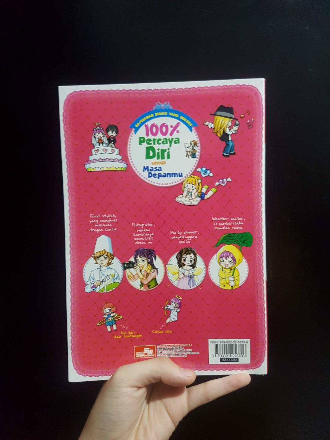 Ten Ten Series 100 Percaya Diri Untuk Masa Depanmu Buku Alat Tulis Buku Anak Anak Di Carousell