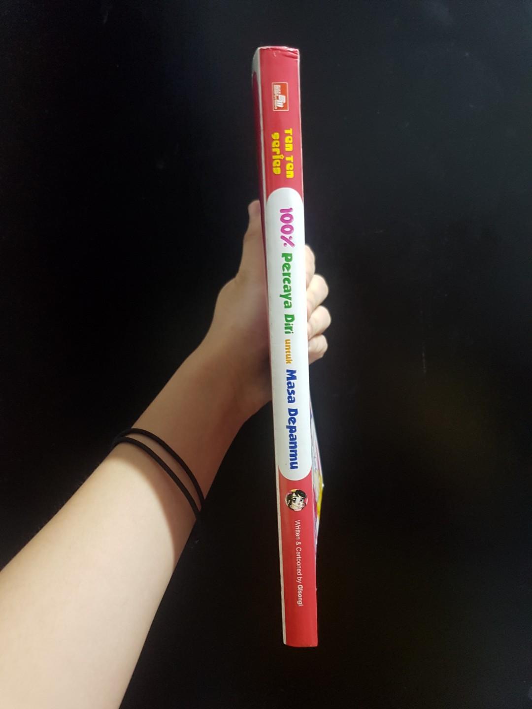 Ten Ten Series 100 Percaya Diri Untuk Masa Depanmu Buku Alat Tulis Buku Anak Anak Di Carousell
