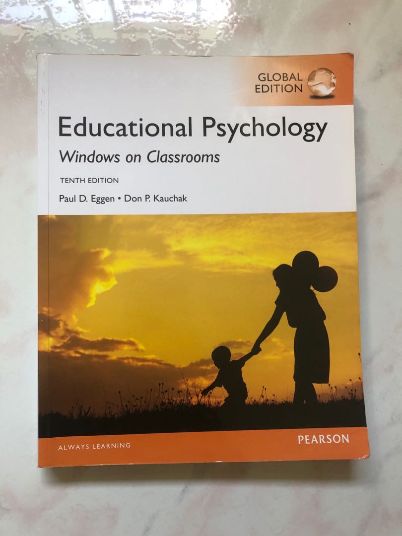 EDUCATIONAL PSYCHOLOGY TEXTBOOK visual data 3