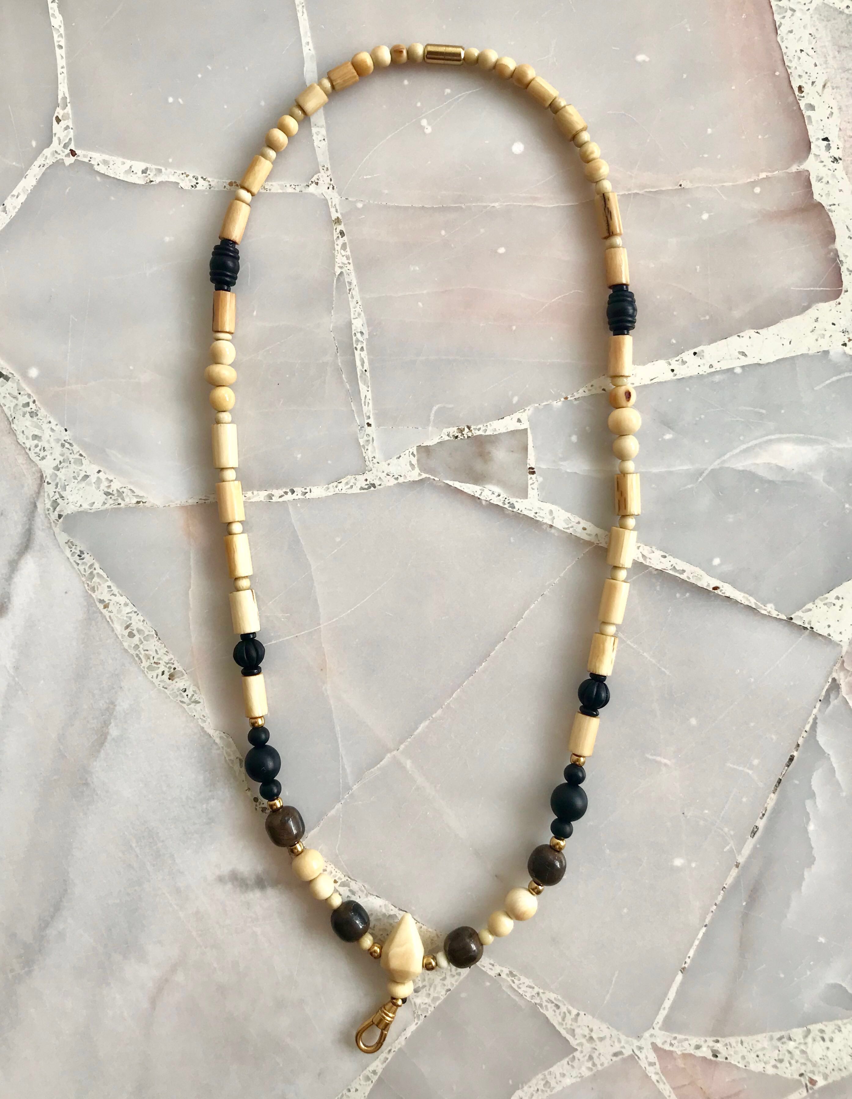 Elephant best sale bone jewelry