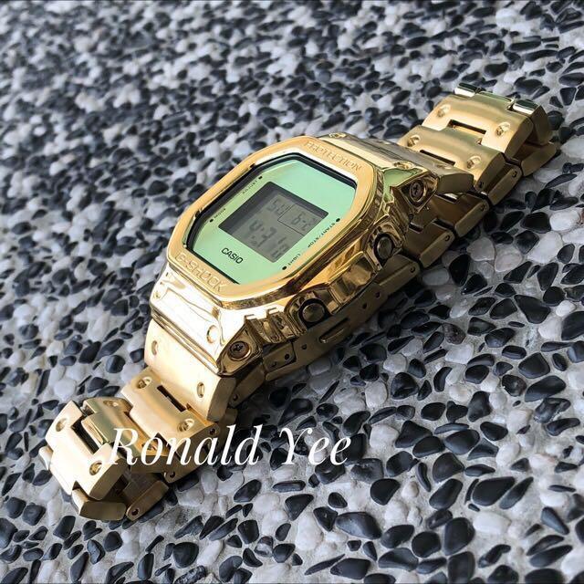 Casio clear outlet and gold