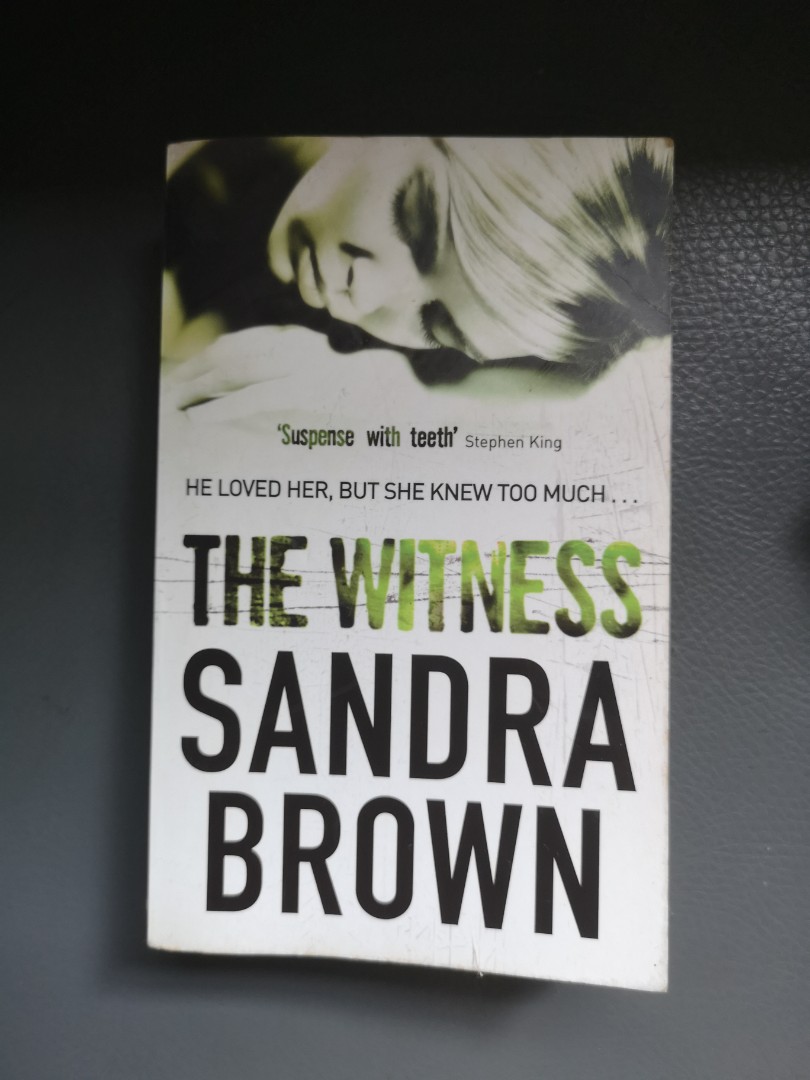 Ebook The Witness By Sandra Brown